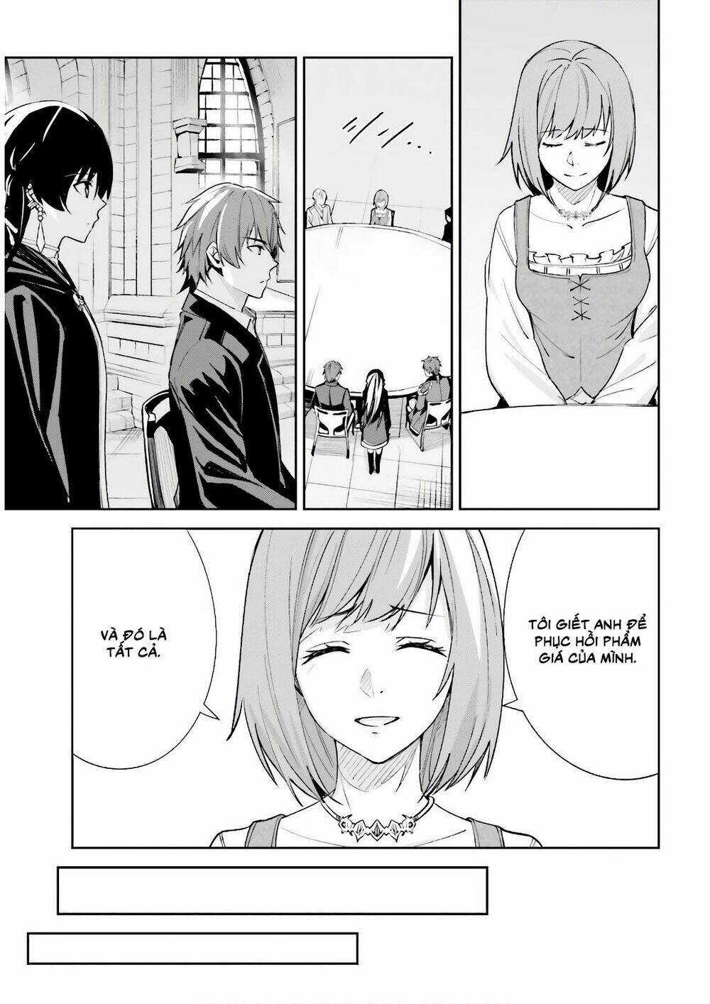 Hồi Ức Không Tên - Chapter 5 - Trang 24