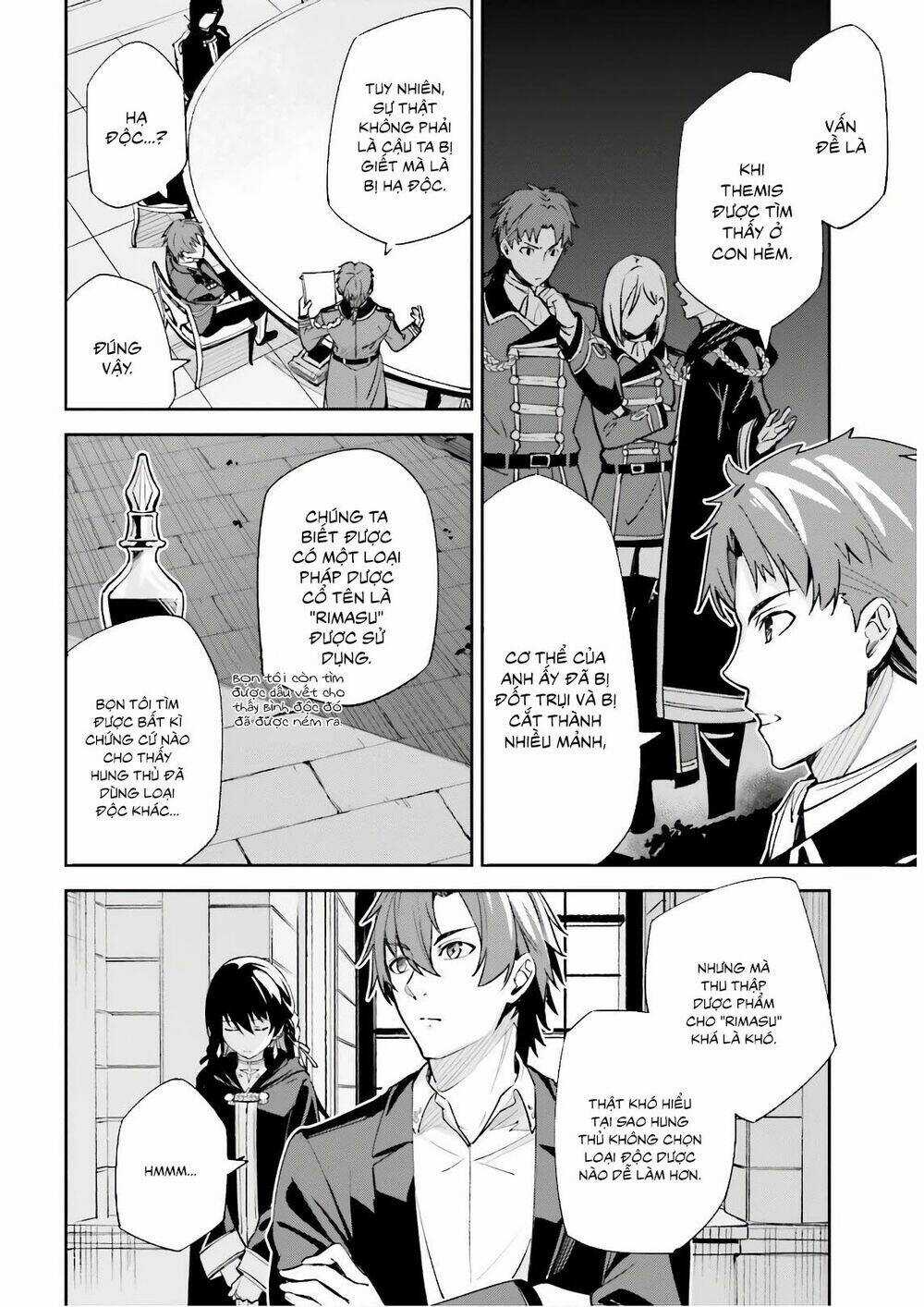 Hồi Ức Không Tên - Chapter 5 - Trang 5