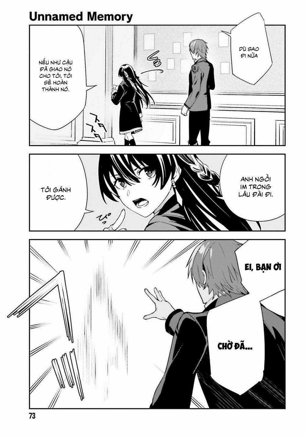 Hồi Ức Không Tên - Chapter 6 - Trang 9