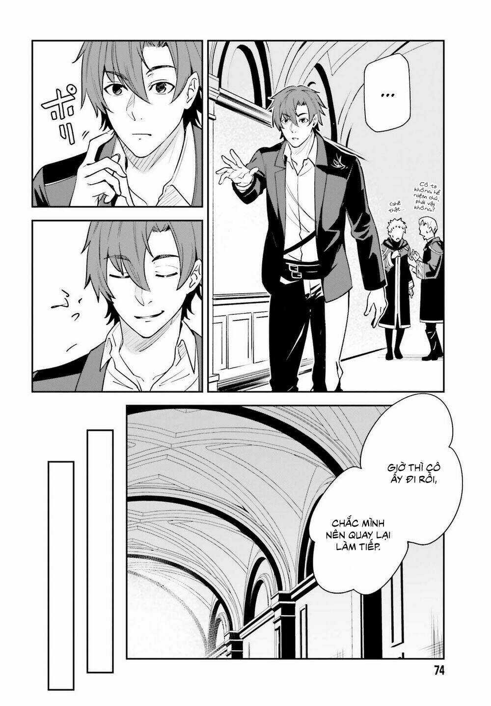 Hồi Ức Không Tên - Chapter 6 - Trang 10