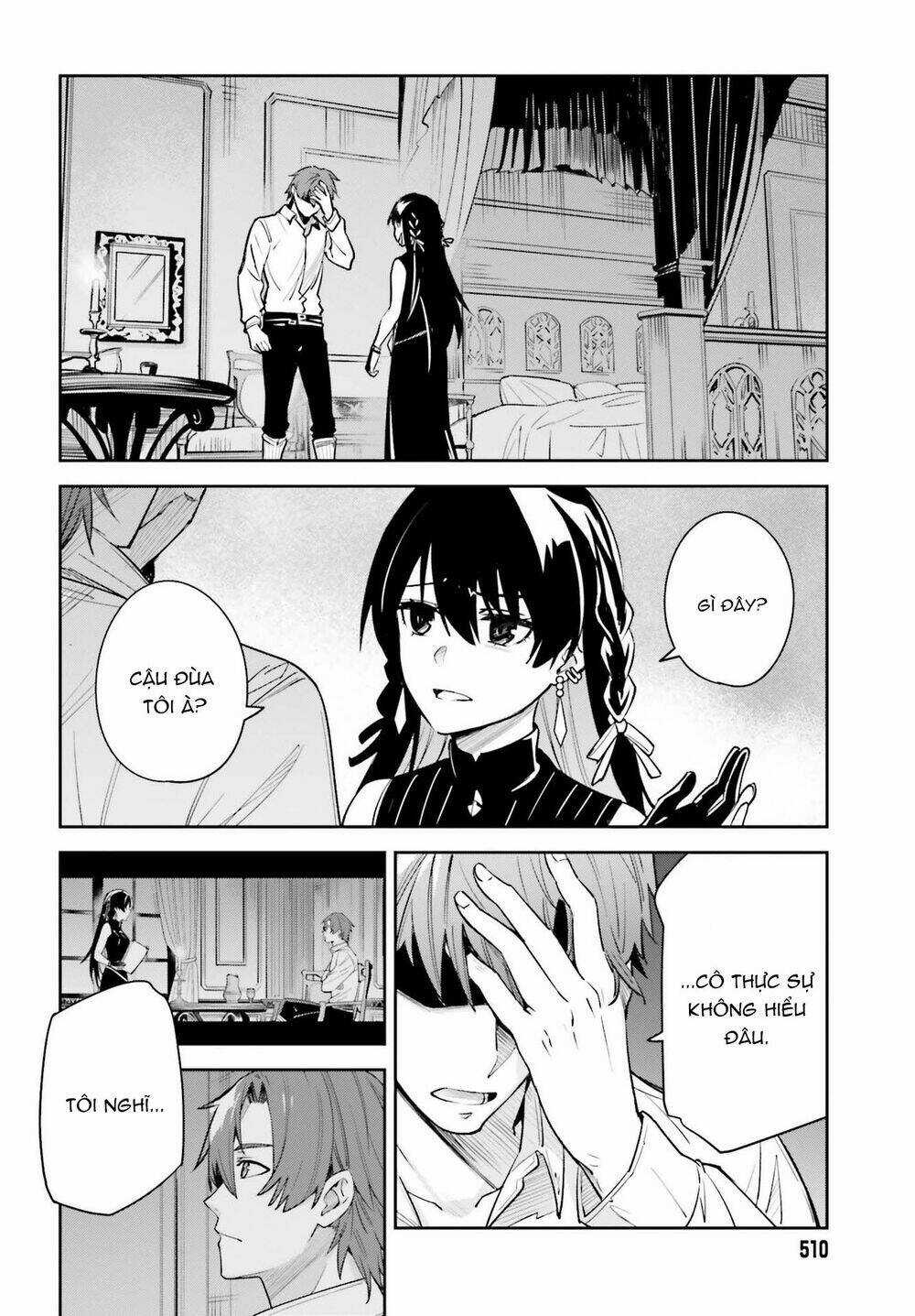 Hồi Ức Không Tên - Chapter 7 - Trang 15