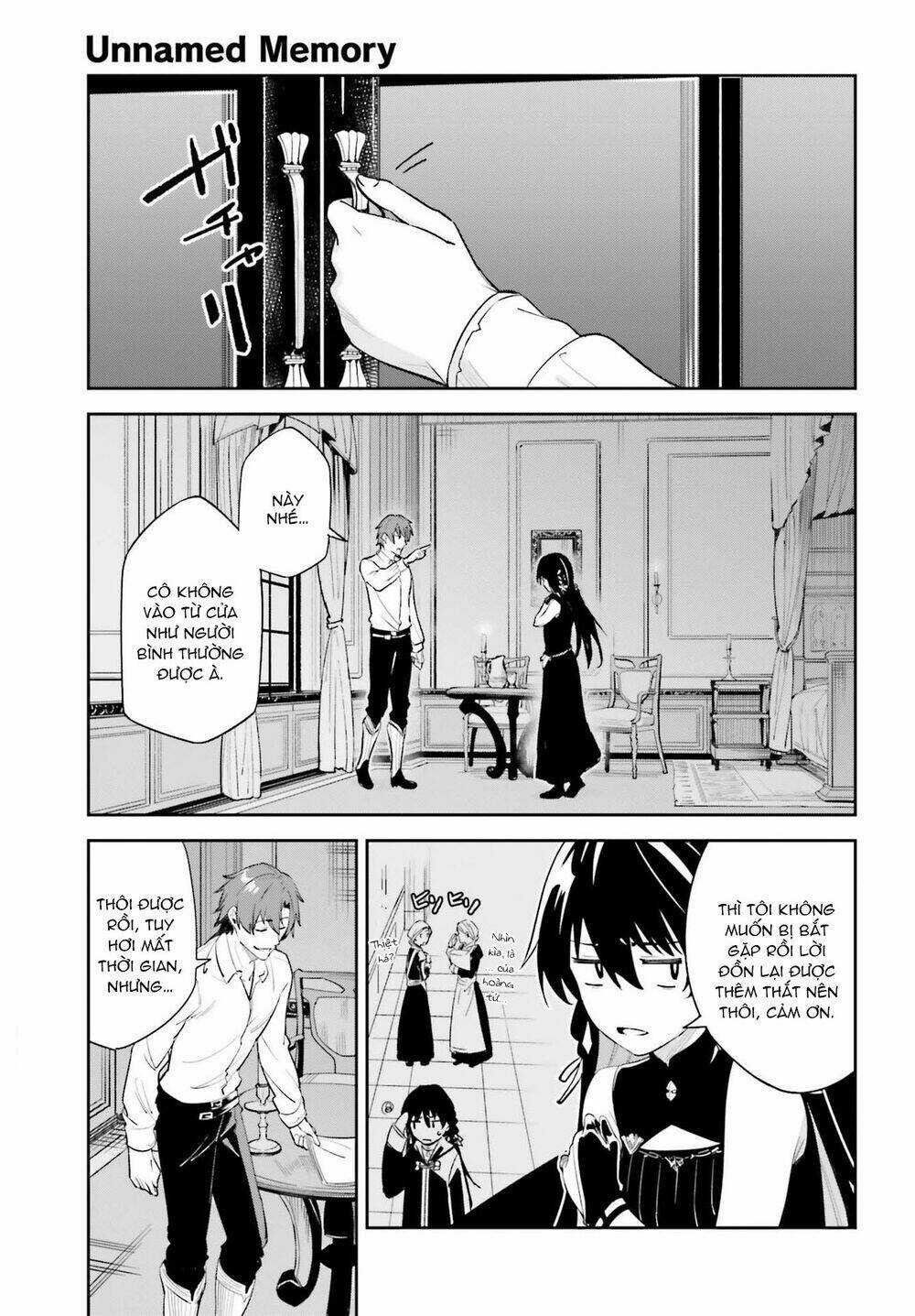 Hồi Ức Không Tên - Chapter 7 - Trang 4