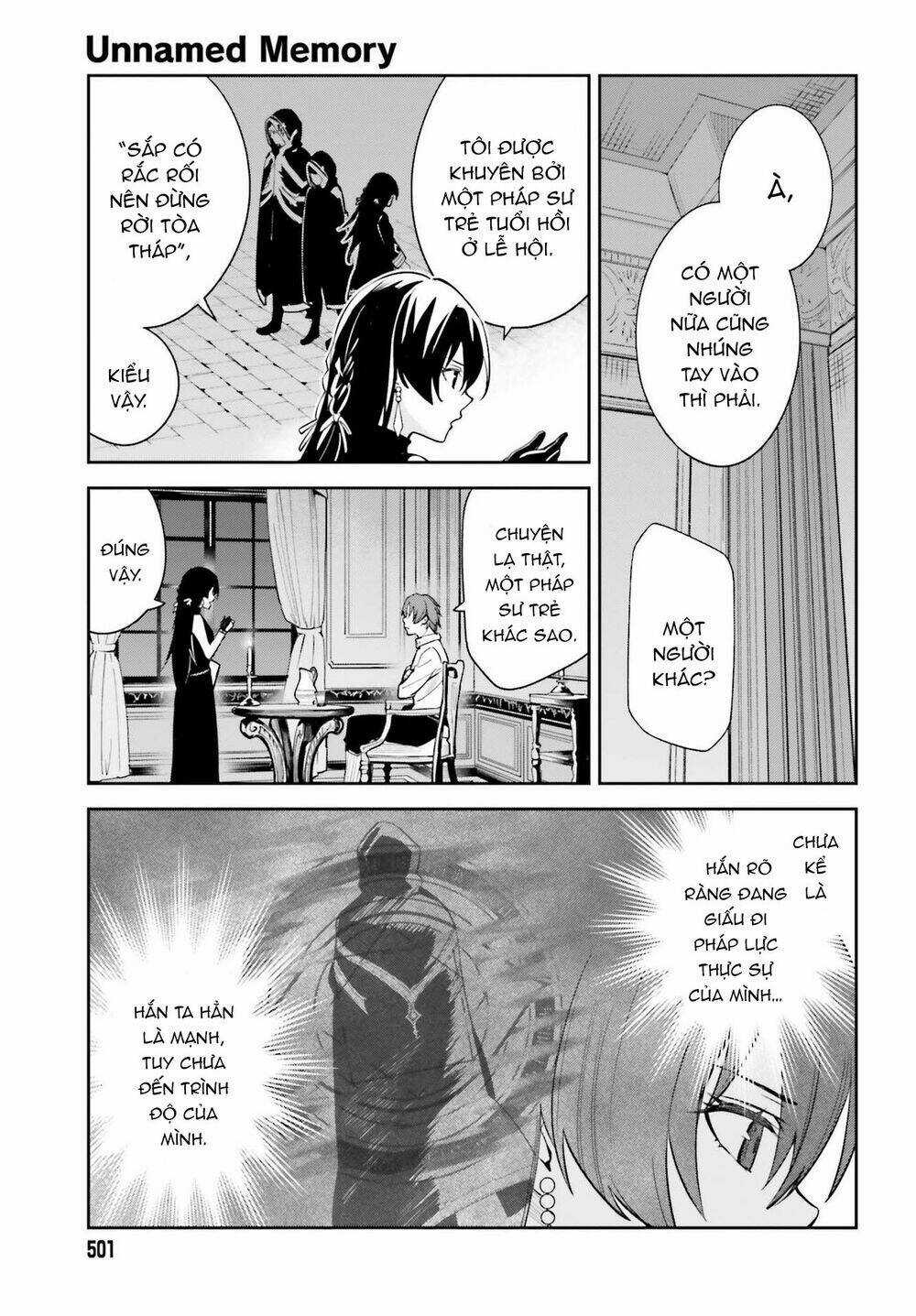 Hồi Ức Không Tên - Chapter 7 - Trang 6