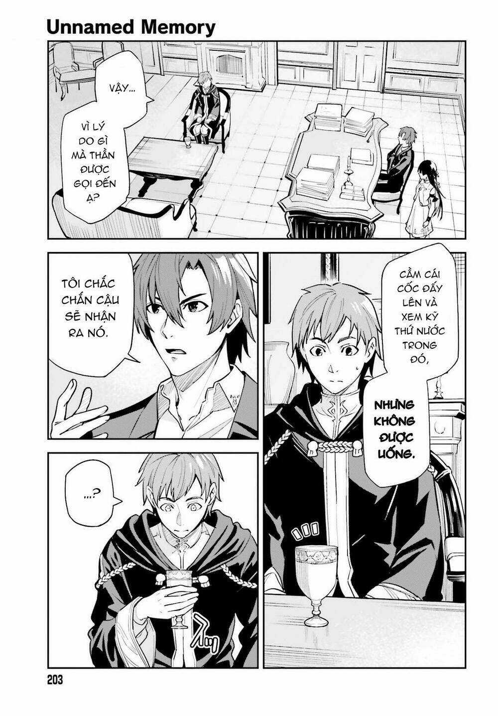 Hồi Ức Không Tên - Chapter 8 - Trang 3