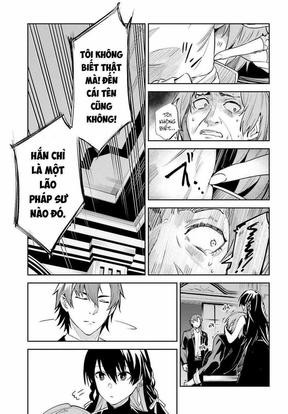 Hồi Ức Không Tên - Chapter 8 - Trang 23