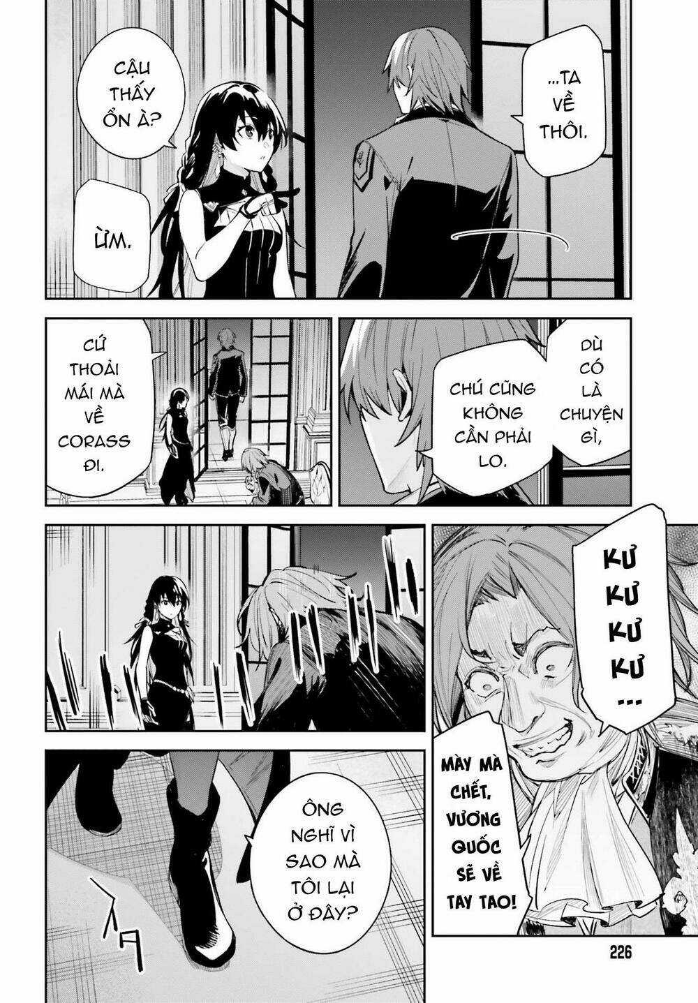 Hồi Ức Không Tên - Chapter 8 - Trang 26