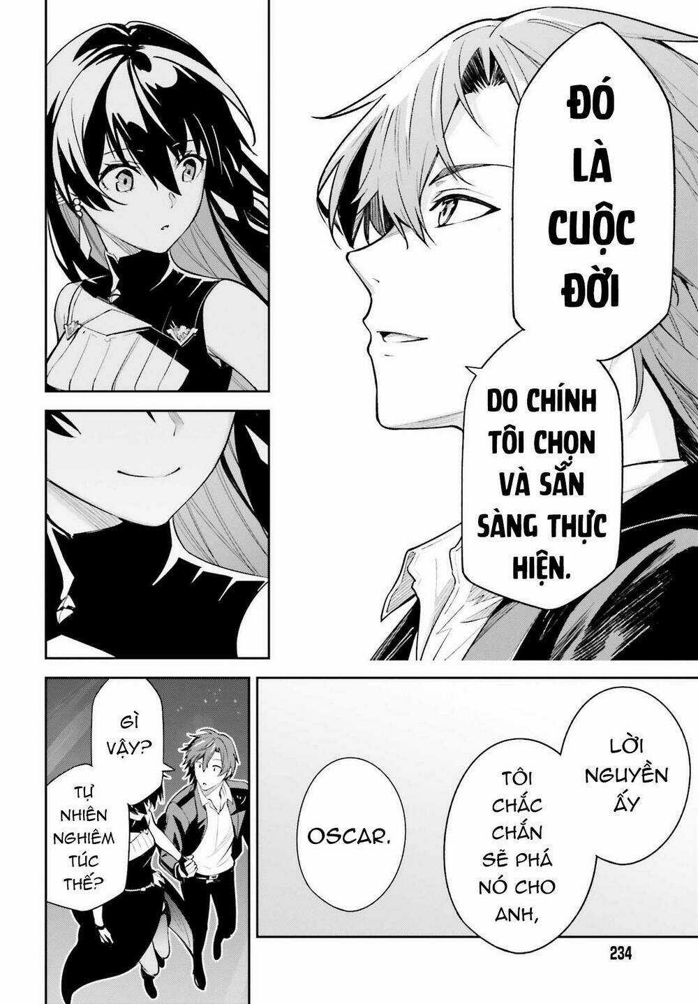 Hồi Ức Không Tên - Chapter 8 - Trang 34