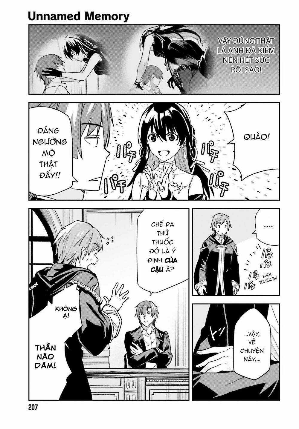 Hồi Ức Không Tên - Chapter 8 - Trang 7