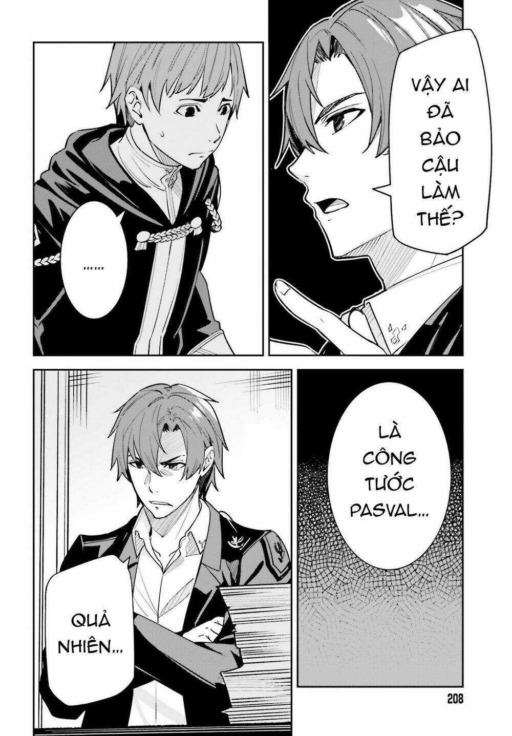 Hồi Ức Không Tên - Chapter 8 - Trang 8