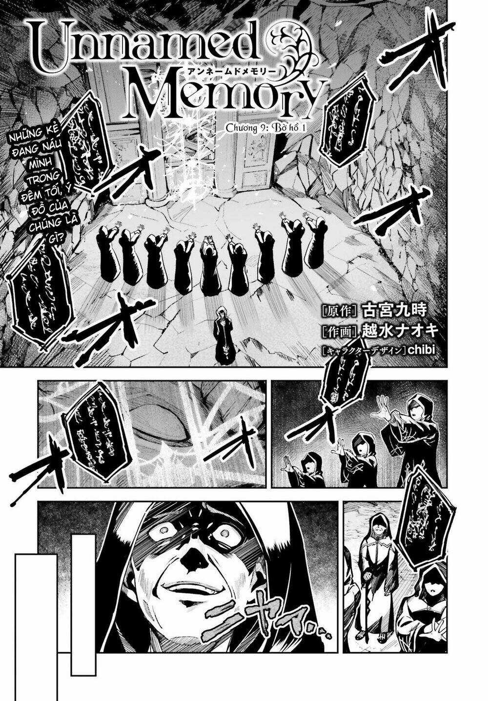 Hồi Ức Không Tên - Chapter 9 - Trang 2