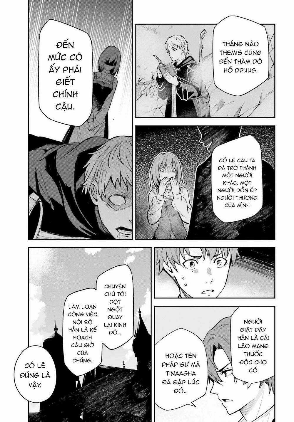 Hồi Ức Không Tên - Chapter 9 - Trang 14