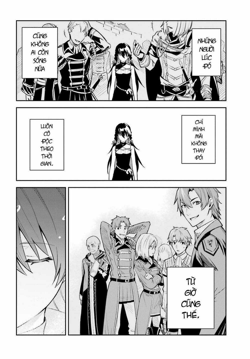 Hồi Ức Không Tên - Chapter 9 - Trang 27