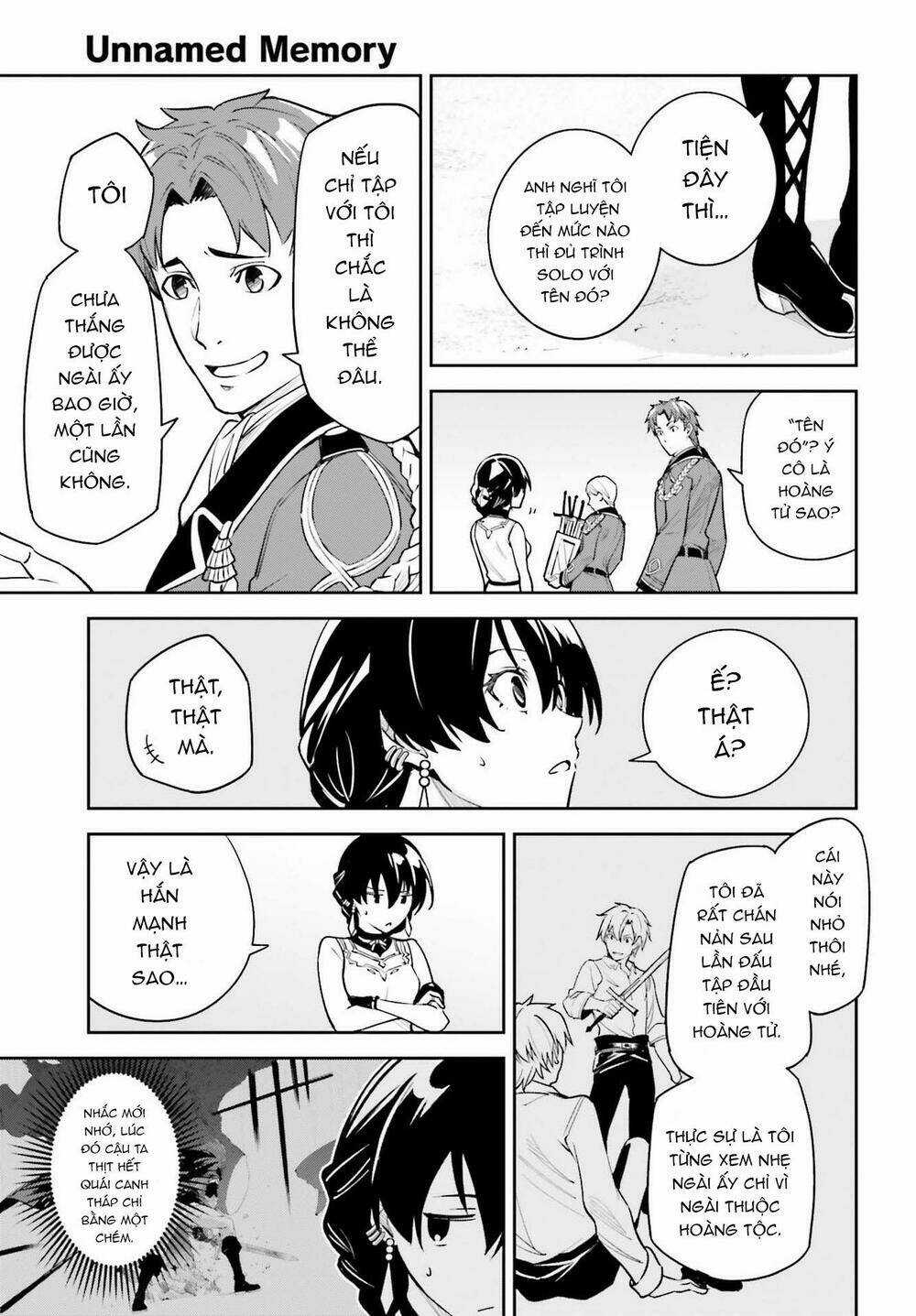 Hồi Ức Không Tên - Chapter 9 - Trang 4