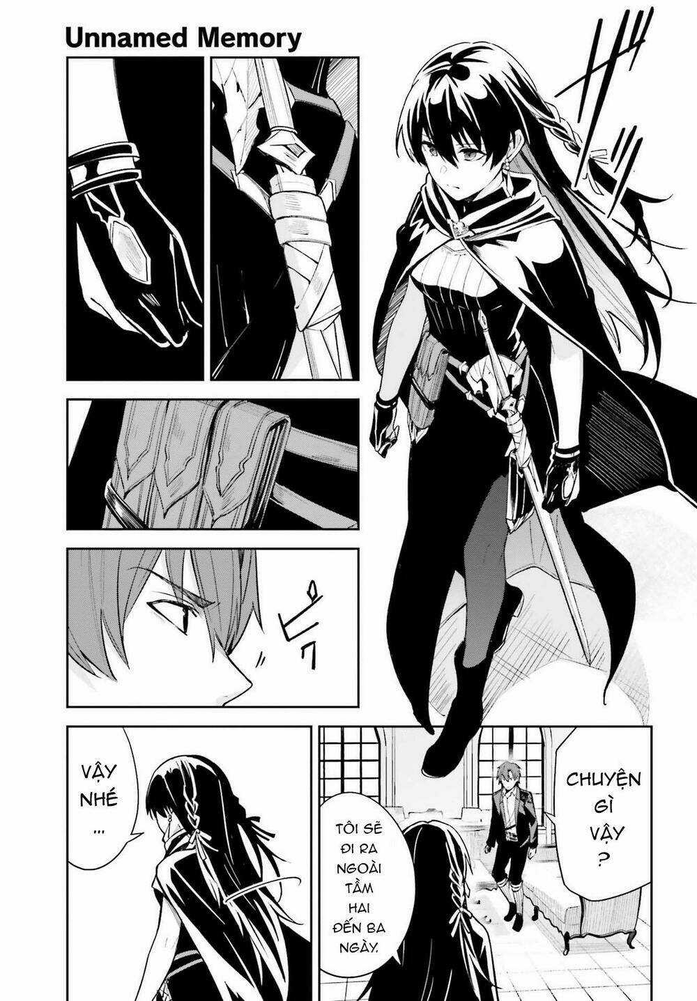 Hồi Ức Không Tên - Chapter 9 - Trang 10