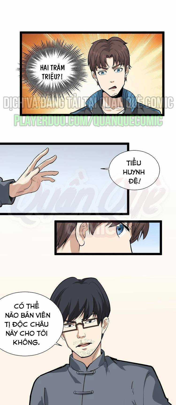 Hồi Xuân Tiểu Độc Y - Chapter 33 - Trang 1