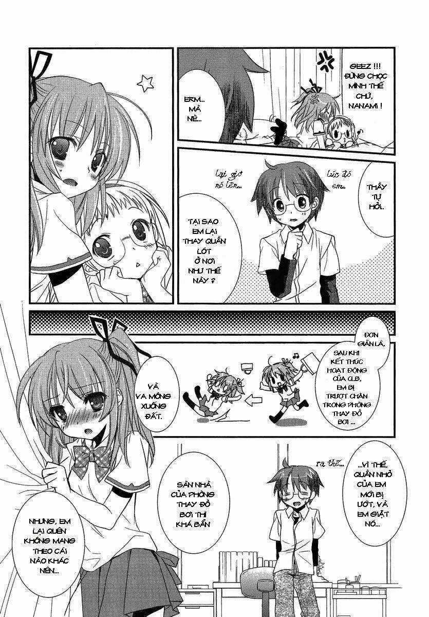 Hoken No Sensei - Chapter 1 - Trang 21