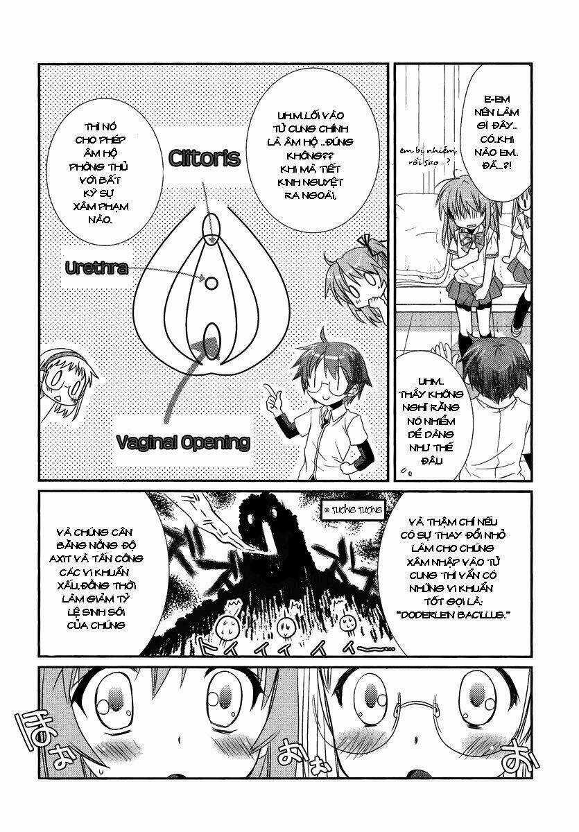 Hoken No Sensei - Chapter 1 - Trang 23