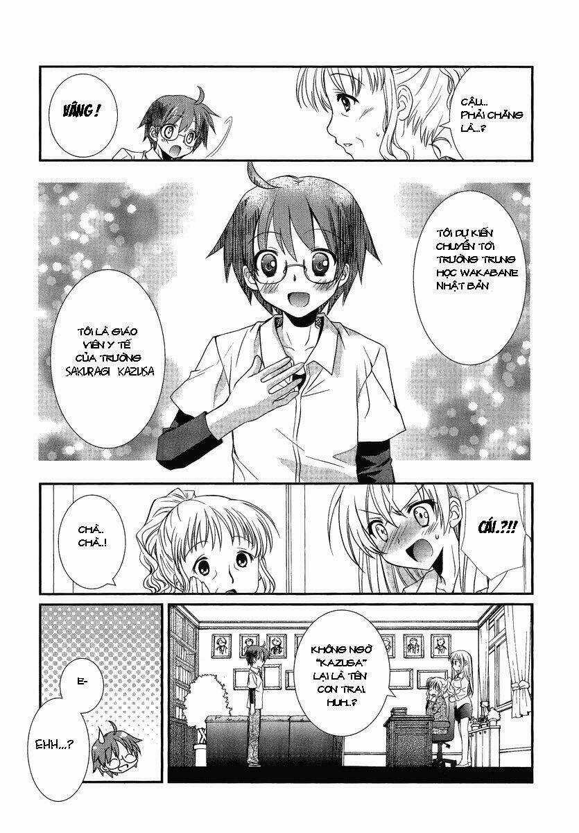 Hoken No Sensei - Chapter 1 - Trang 8