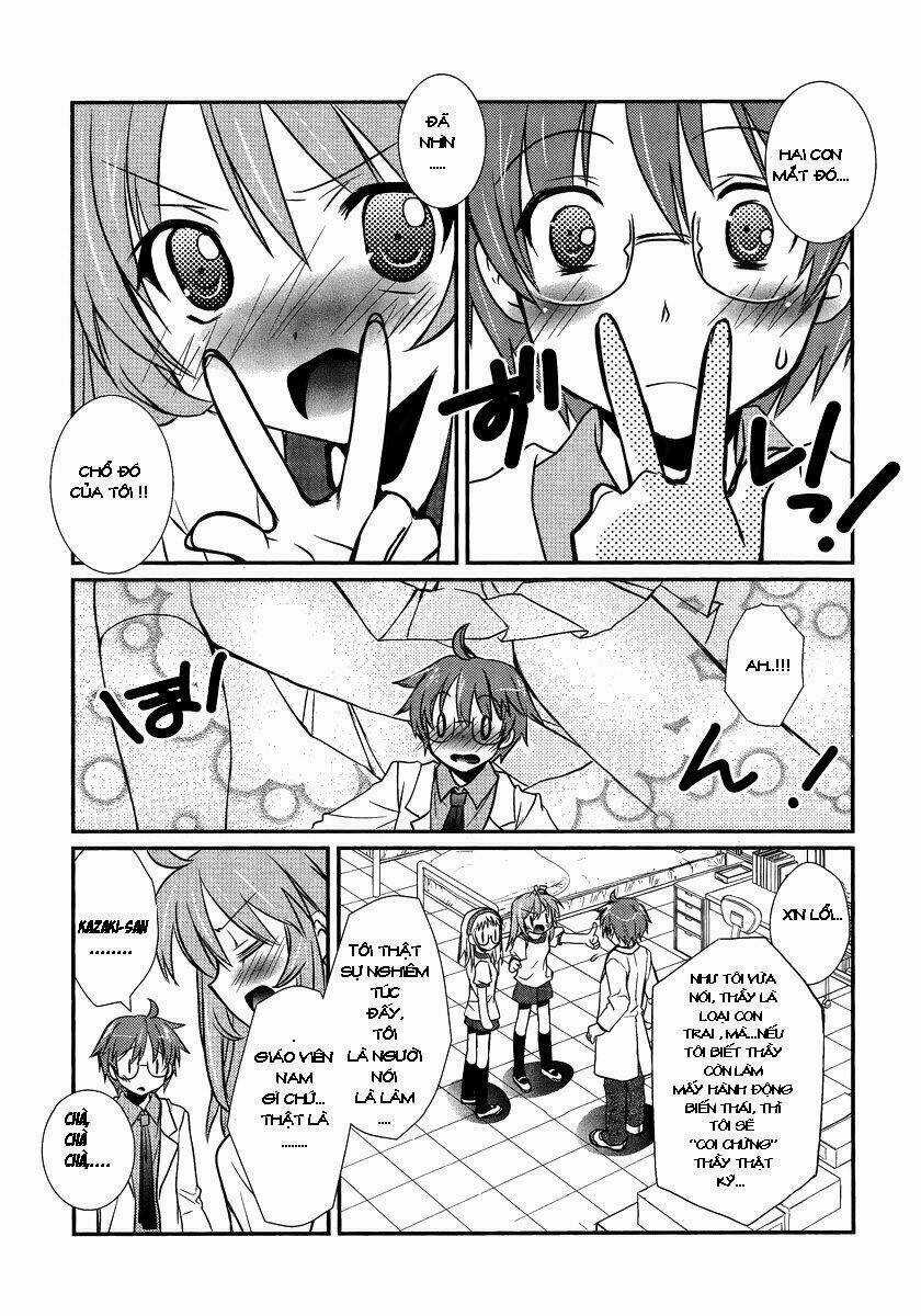 Hoken No Sensei - Chapter 2 - Trang 5