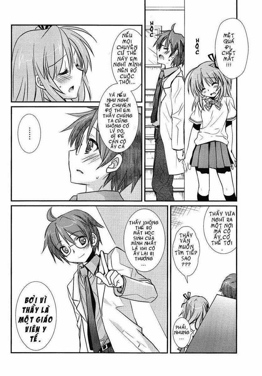 Hoken No Sensei - Chapter 3 - Trang 21