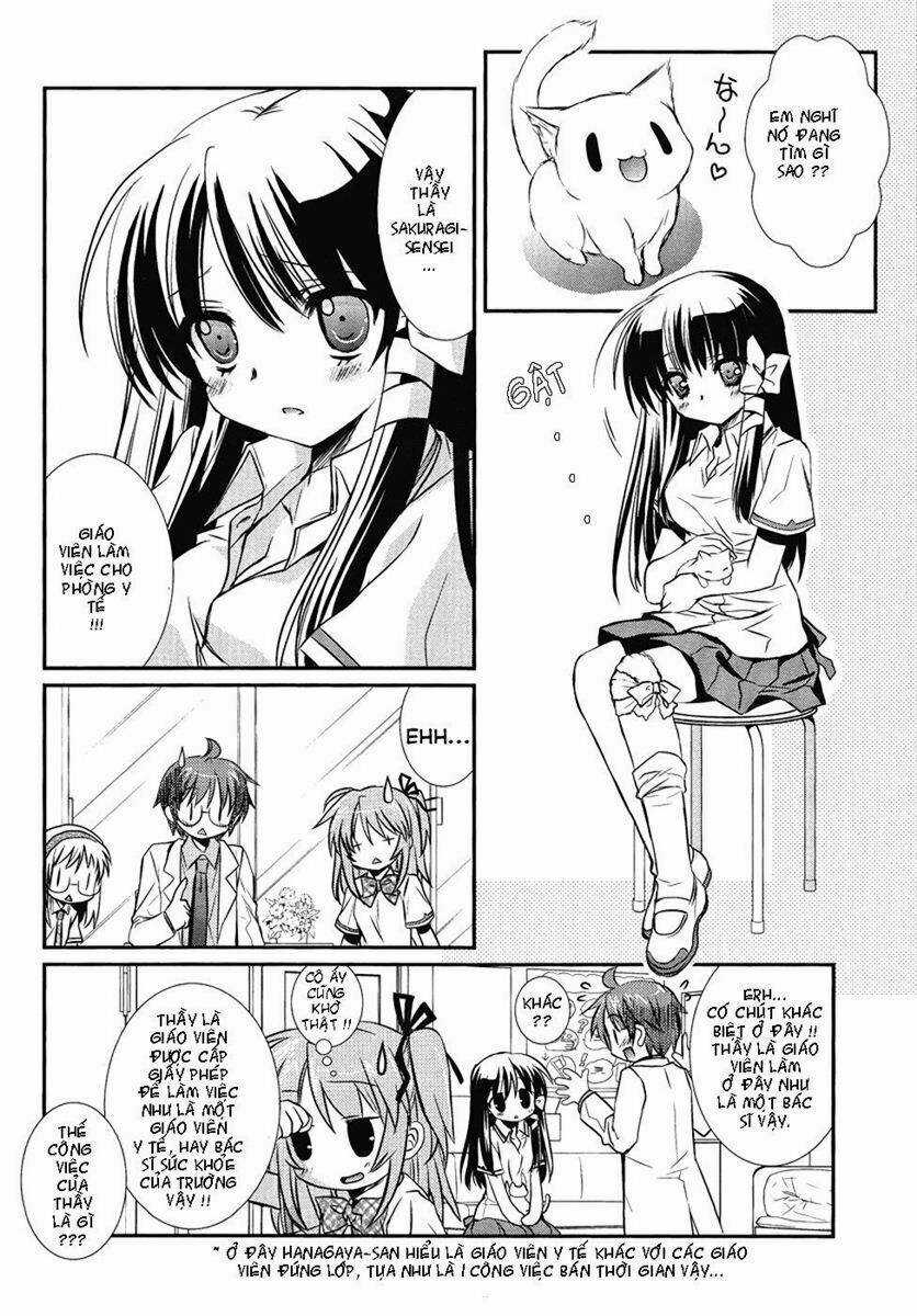 Hoken No Sensei - Chapter 3 - Trang 27