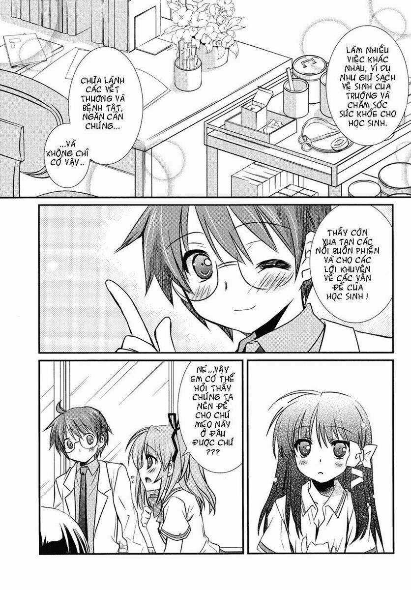 Hoken No Sensei - Chapter 3 - Trang 28