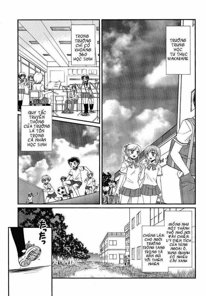 Hoken No Sensei - Chapter 3 - Trang 4