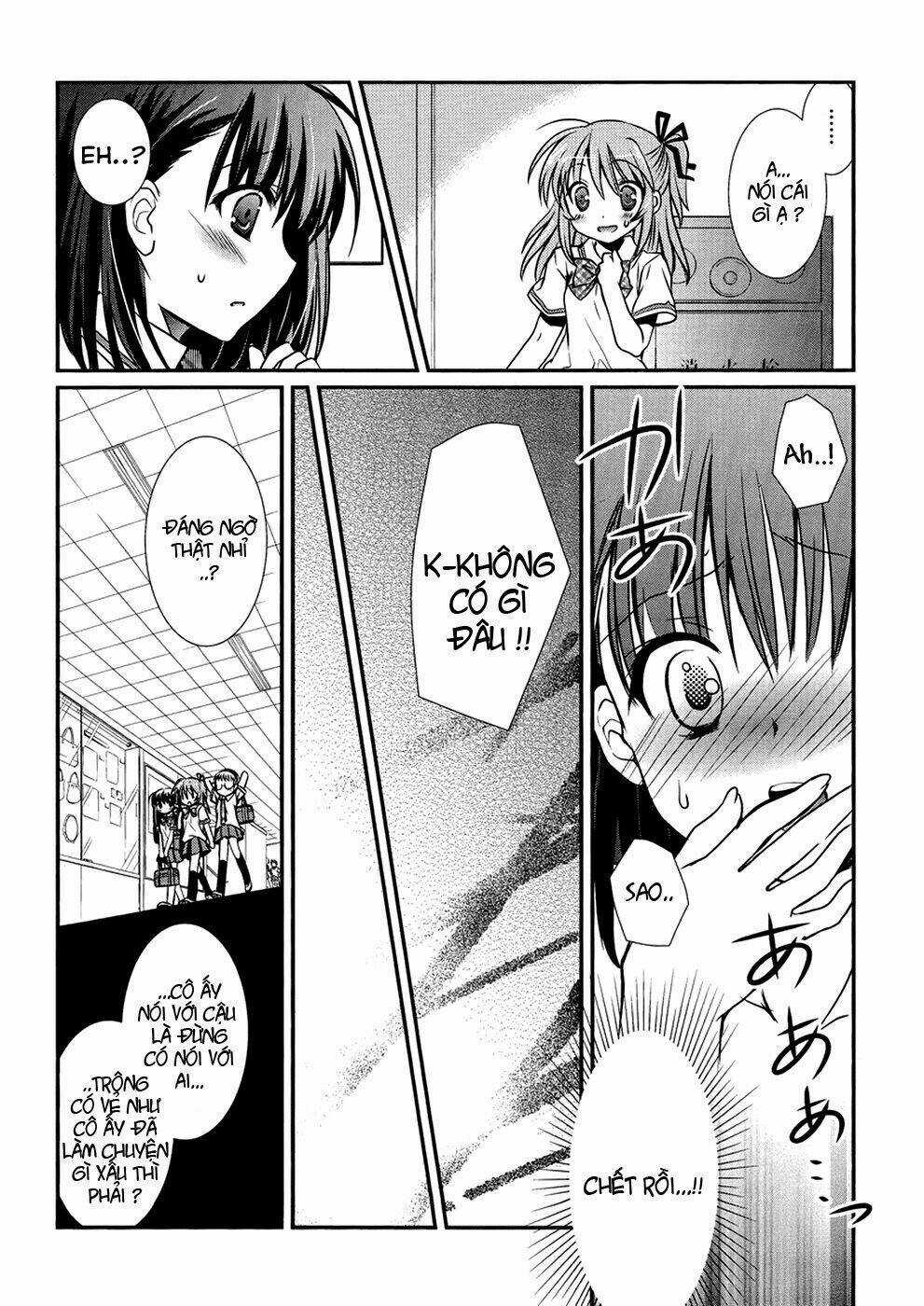 Hoken No Sensei - Chapter 4 - Trang 19