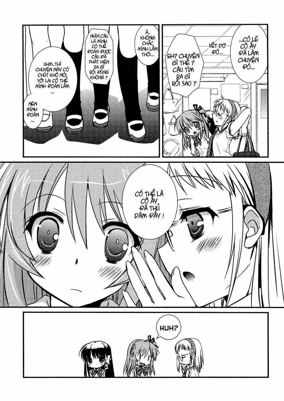 Hoken No Sensei - Chapter 4 - Trang 20