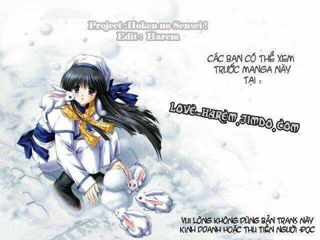 Hoken No Sensei - Chapter 4 - Trang 3