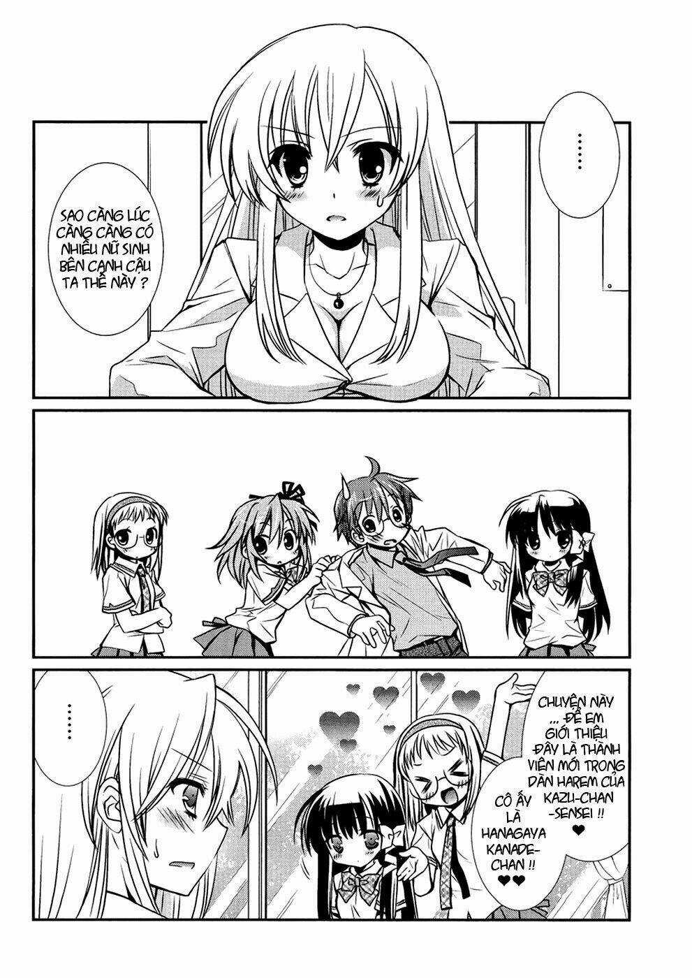 Hoken No Sensei - Chapter 4 - Trang 7