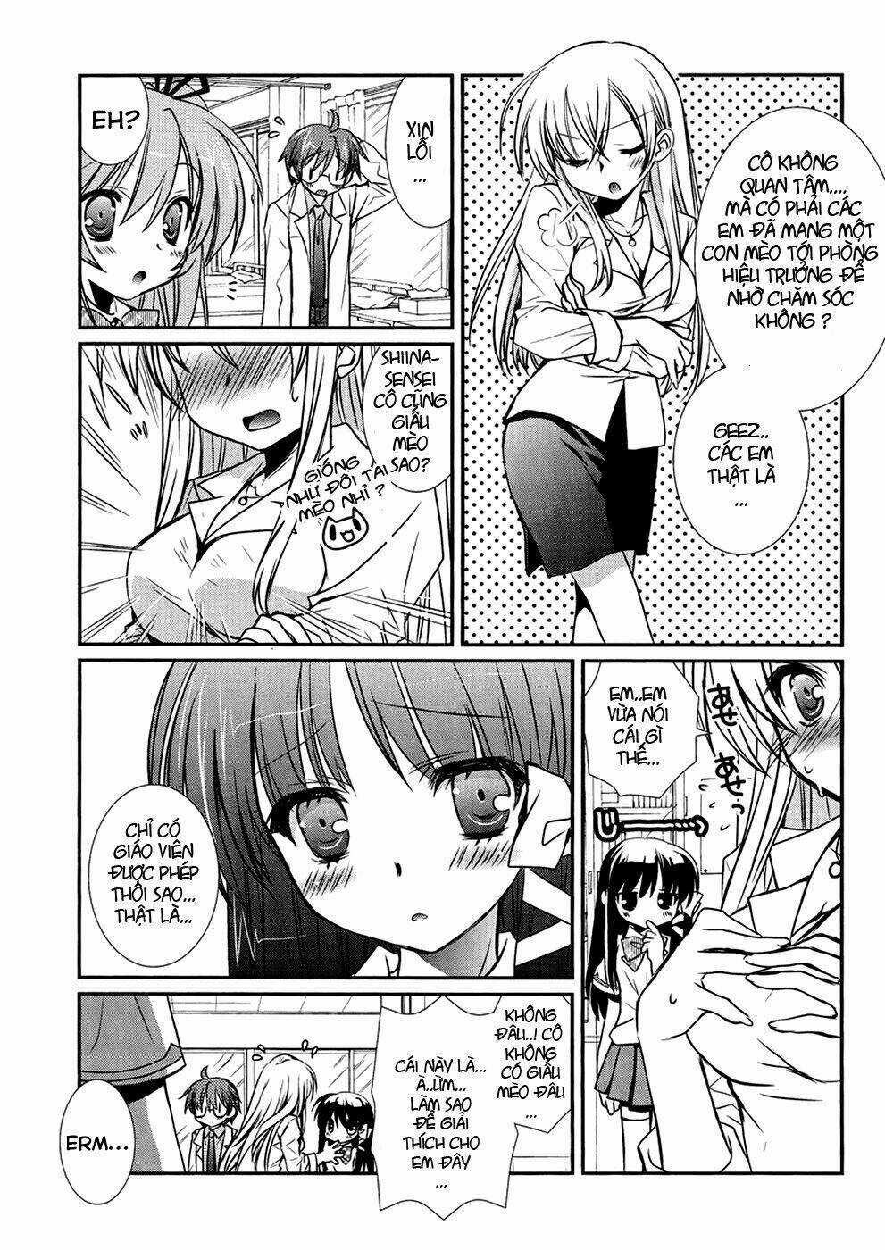 Hoken No Sensei - Chapter 4 - Trang 8