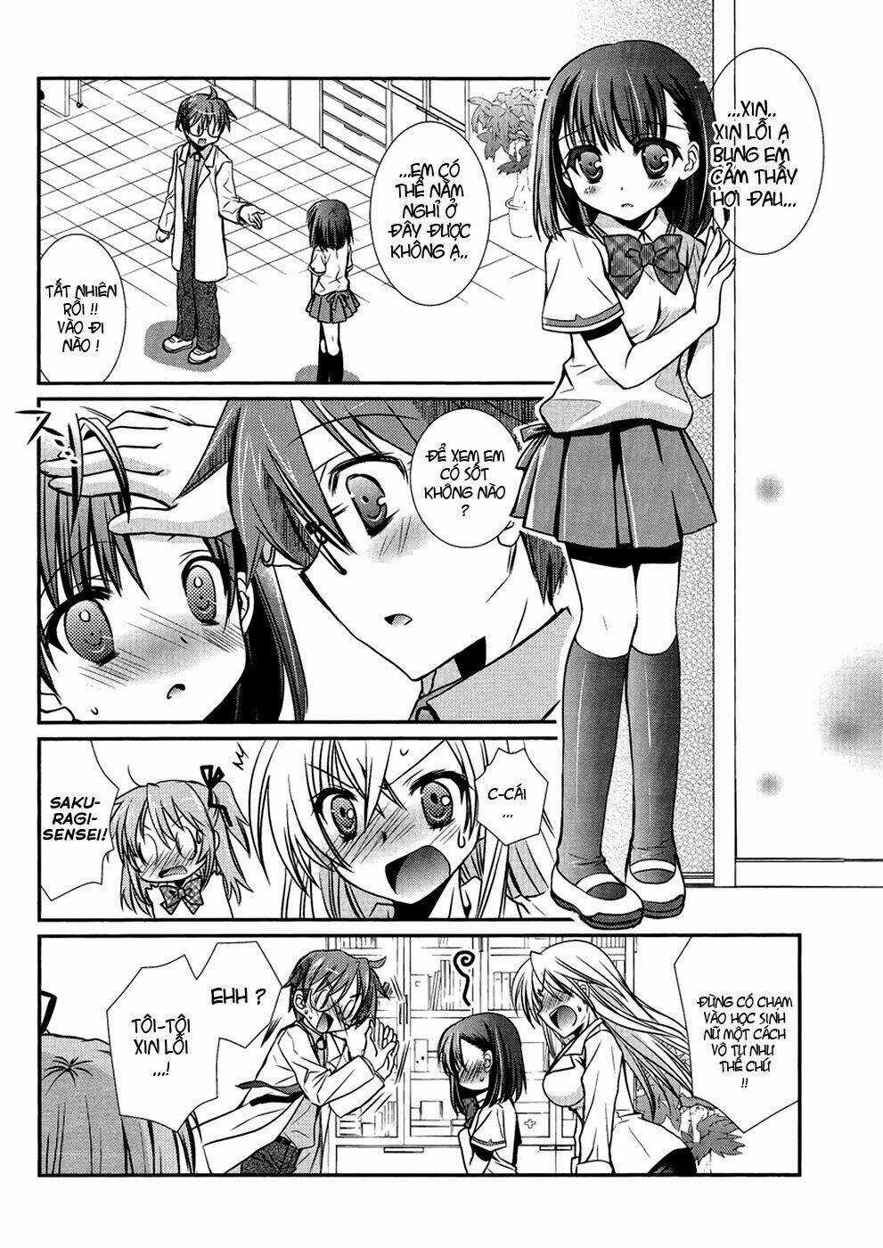 Hoken No Sensei - Chapter 4 - Trang 9