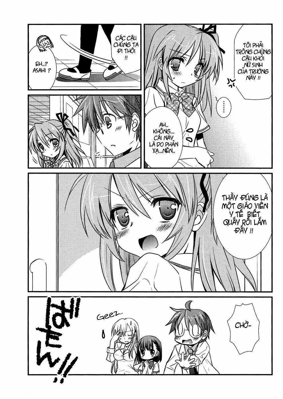 Hoken No Sensei - Chapter 4 - Trang 10