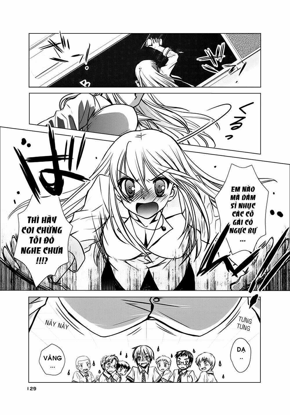 Hoken No Sensei - Chapter 5 - Trang 12