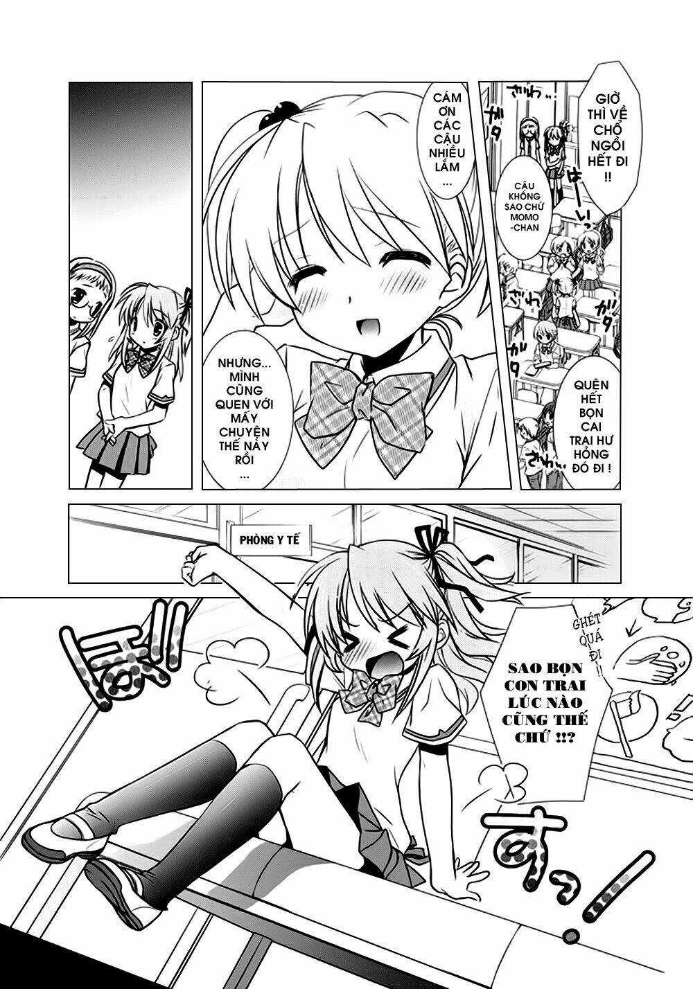 Hoken No Sensei - Chapter 5 - Trang 13