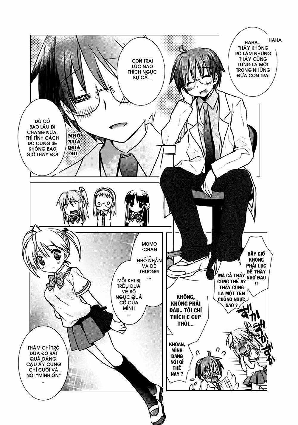 Hoken No Sensei - Chapter 5 - Trang 14