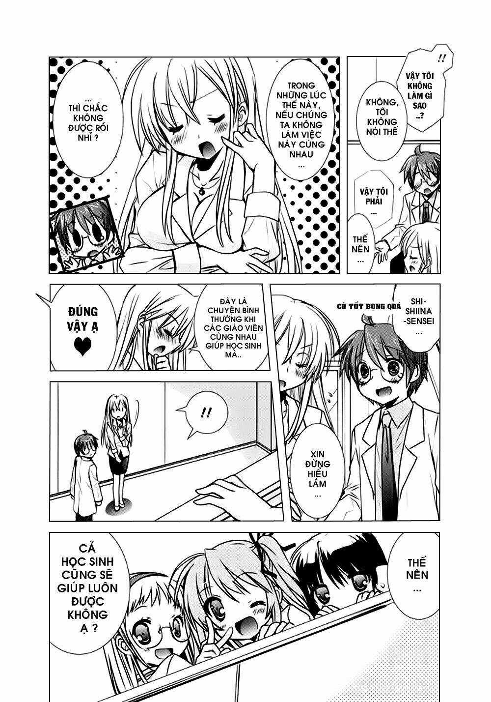 Hoken No Sensei - Chapter 5 - Trang 18