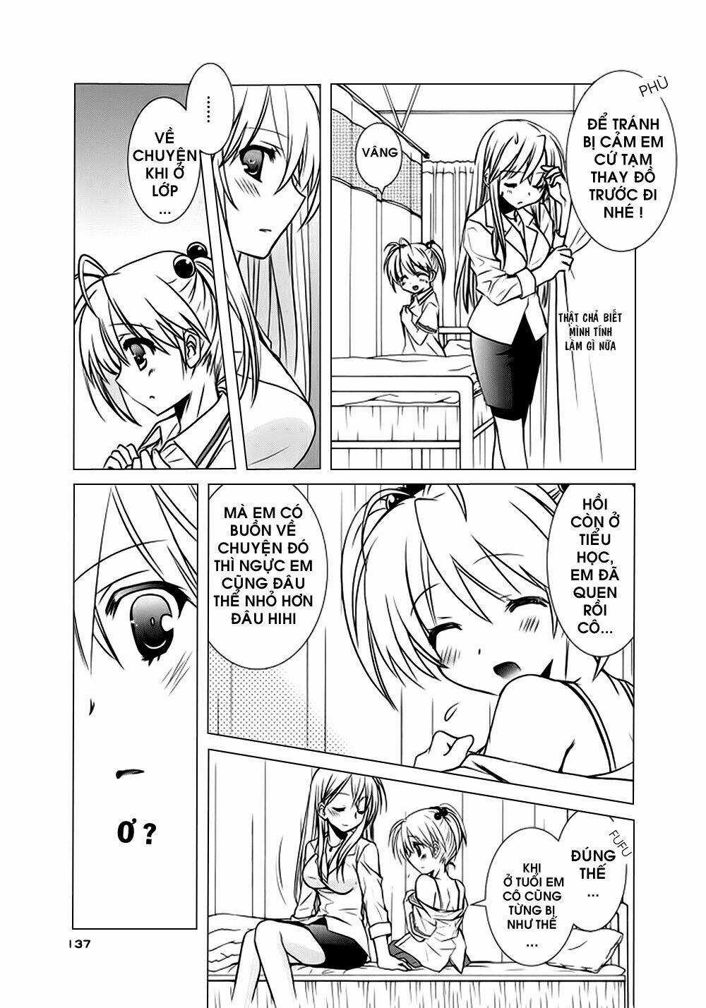 Hoken No Sensei - Chapter 5 - Trang 20