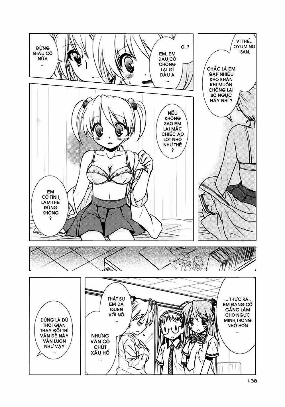 Hoken No Sensei - Chapter 5 - Trang 21