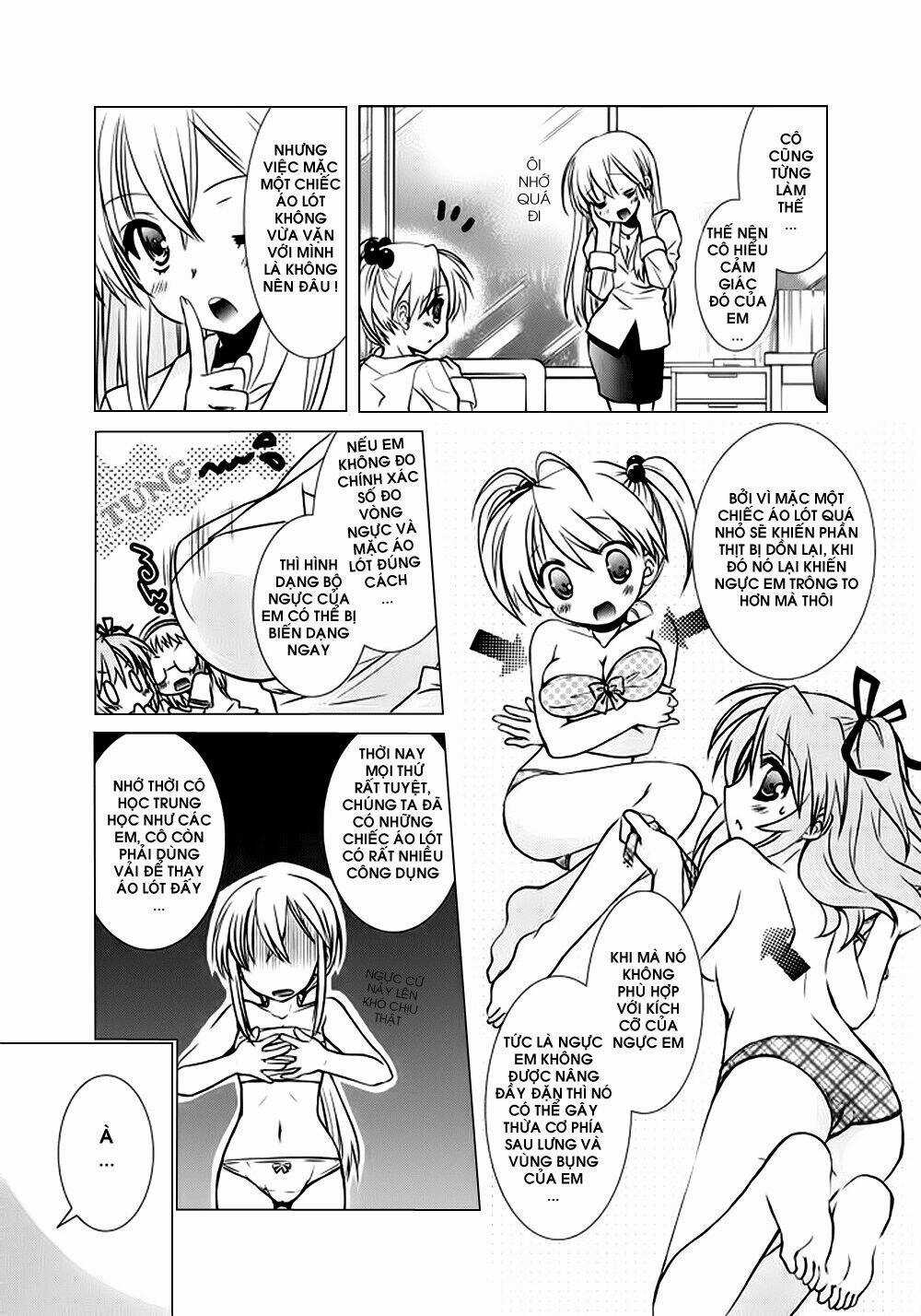 Hoken No Sensei - Chapter 5 - Trang 22