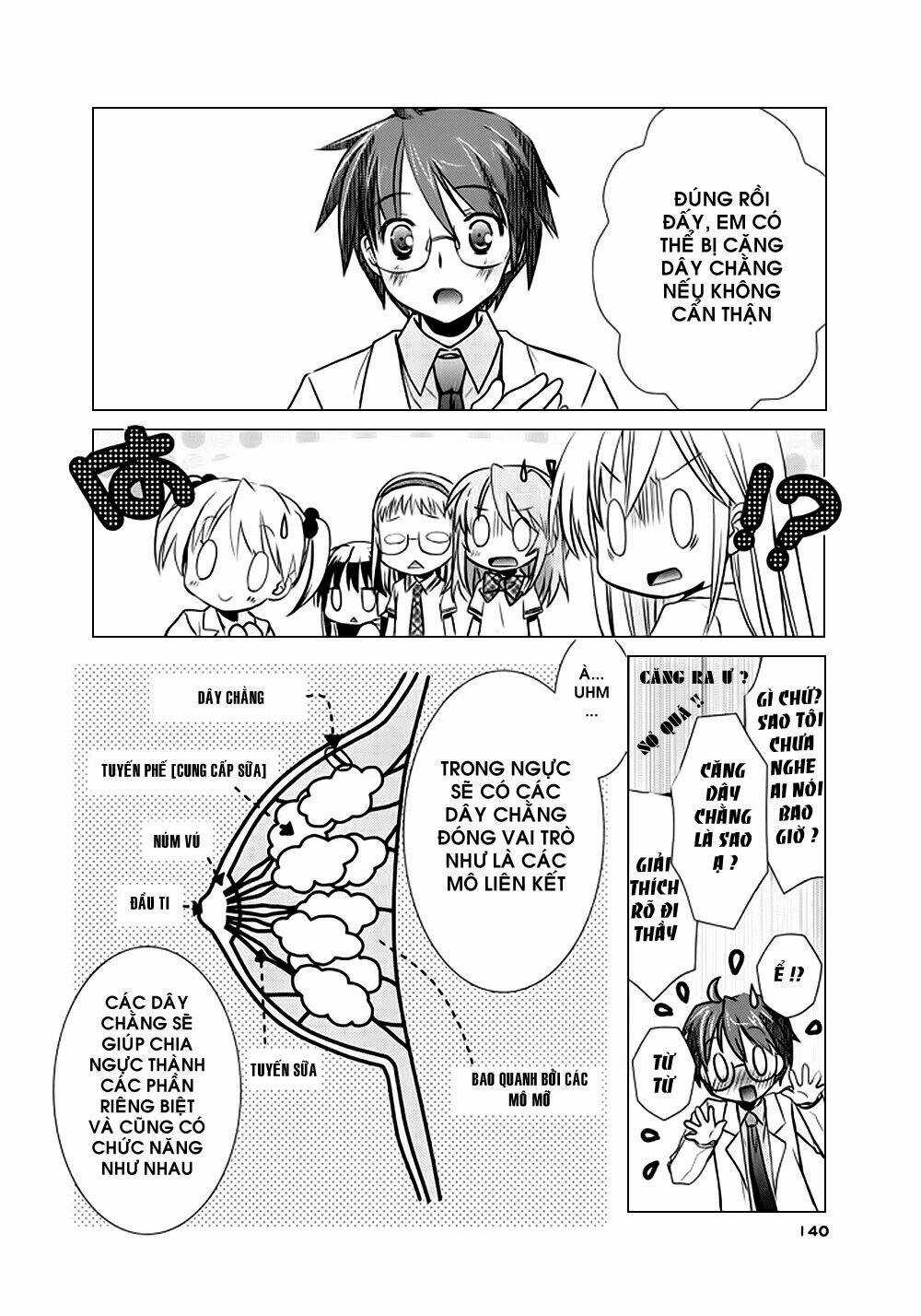 Hoken No Sensei - Chapter 5 - Trang 23