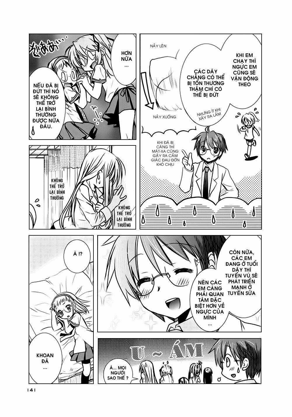 Hoken No Sensei - Chapter 5 - Trang 24