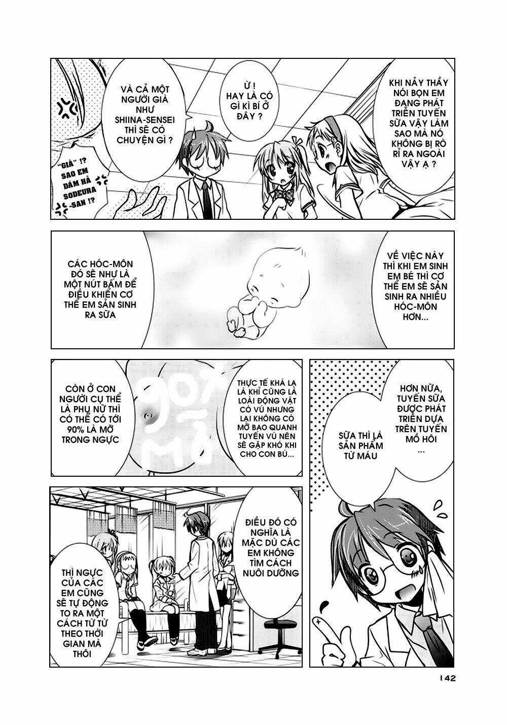 Hoken No Sensei - Chapter 5 - Trang 25