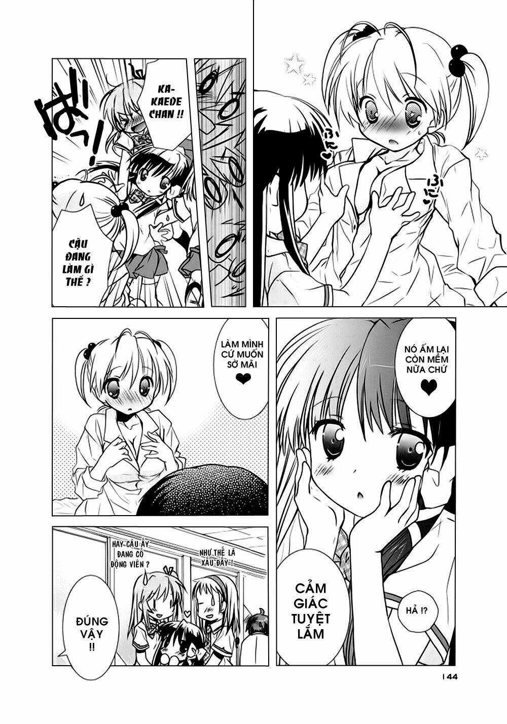 Hoken No Sensei - Chapter 5 - Trang 27