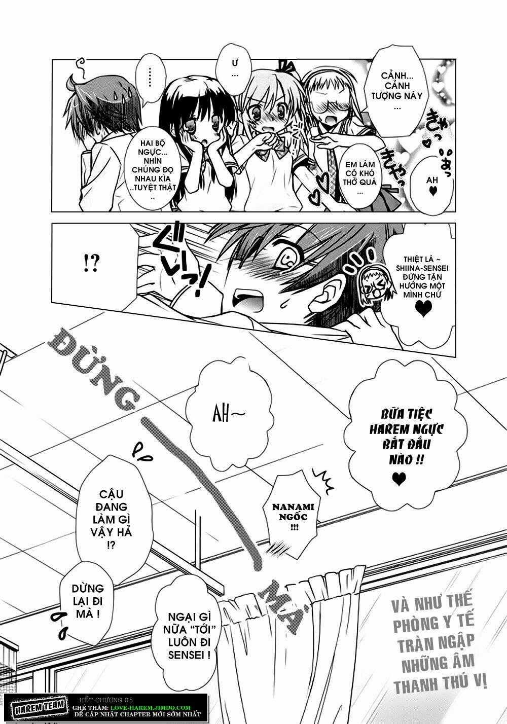 Hoken No Sensei - Chapter 5 - Trang 29