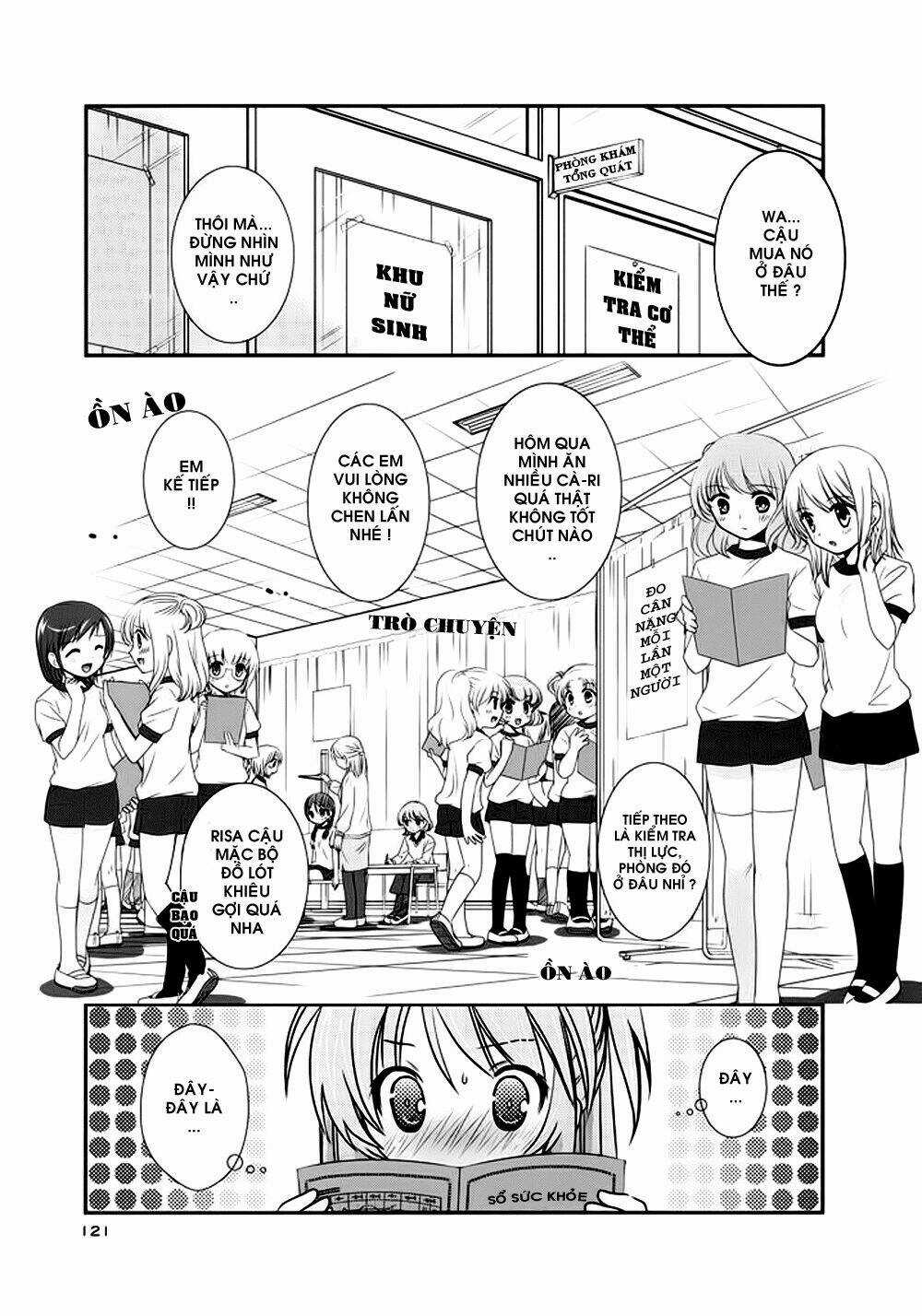 Hoken No Sensei - Chapter 5 - Trang 4