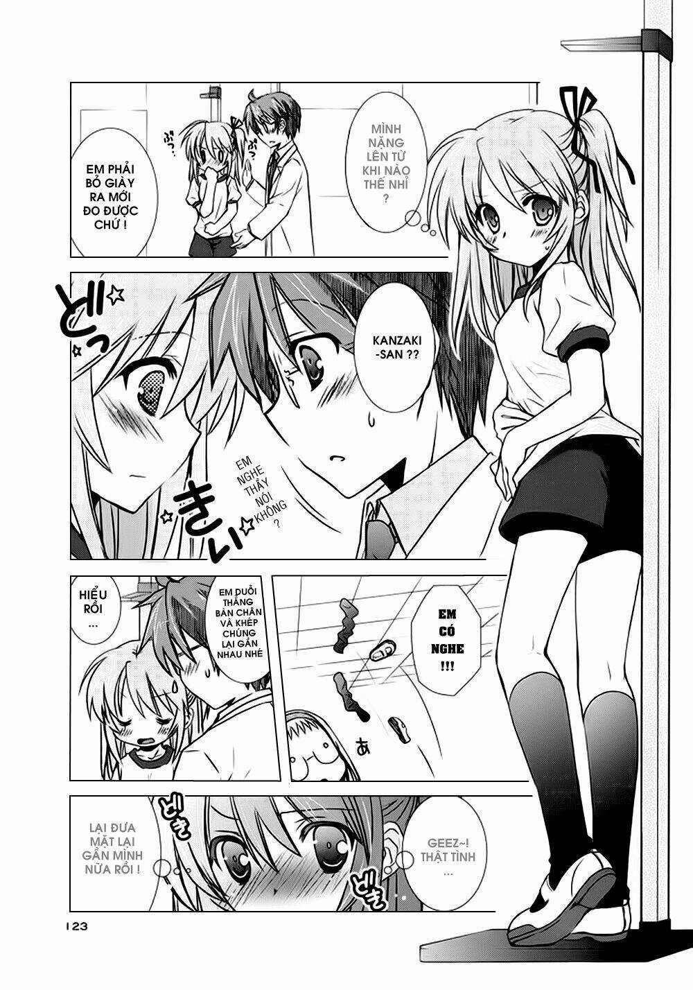 Hoken No Sensei - Chapter 5 - Trang 6