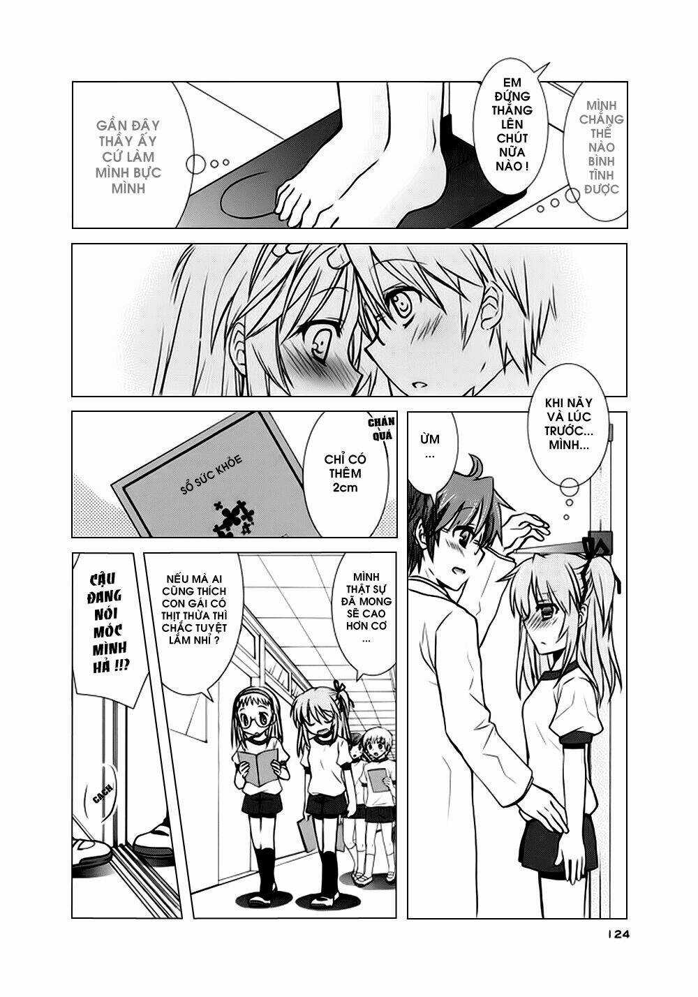 Hoken No Sensei - Chapter 5 - Trang 7