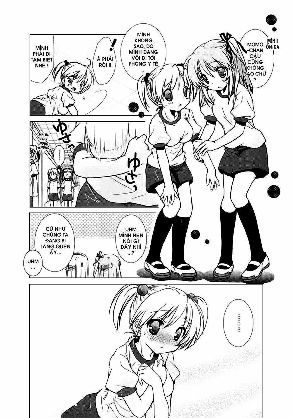 Hoken No Sensei - Chapter 5 - Trang 9